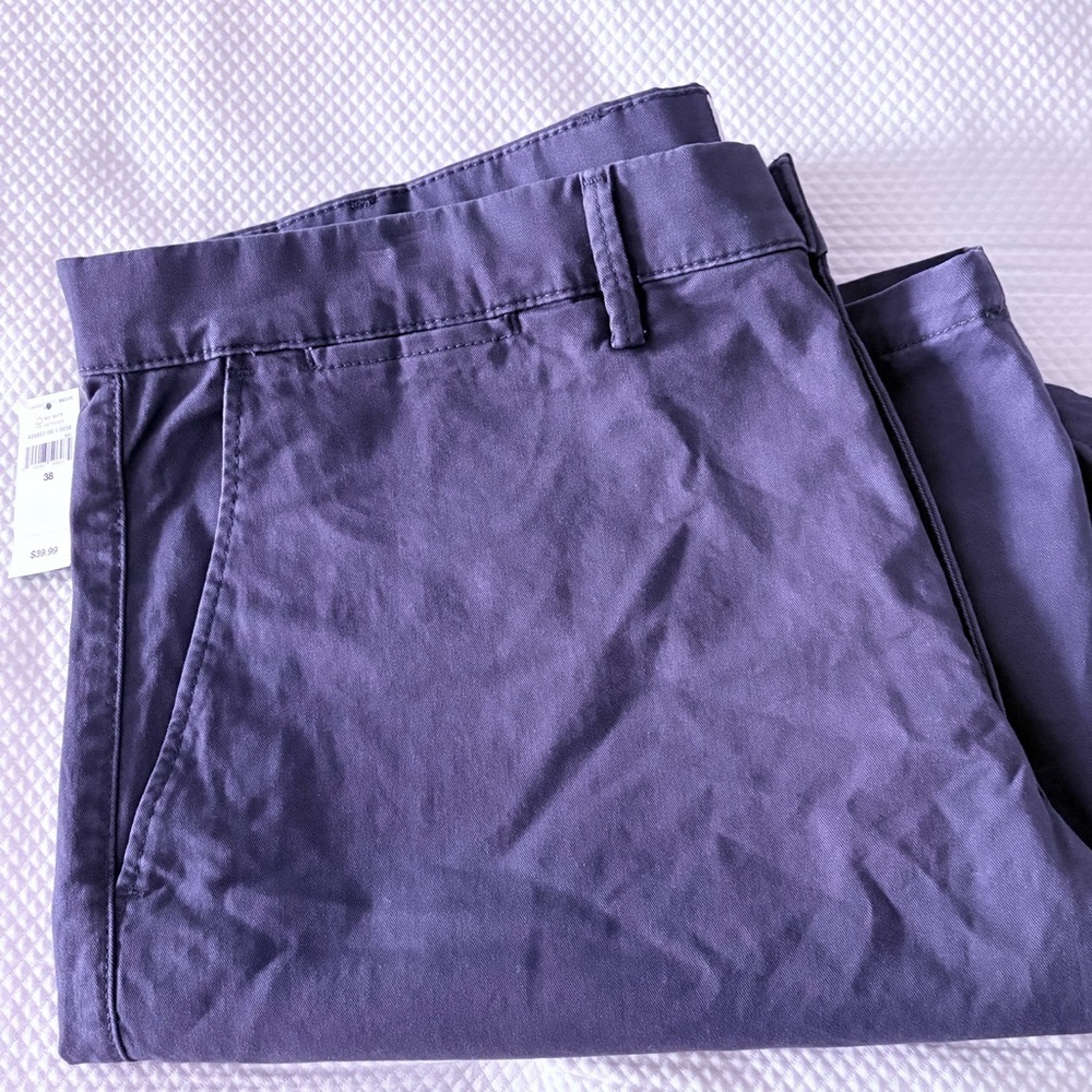 Men's Classic Blue Chinos